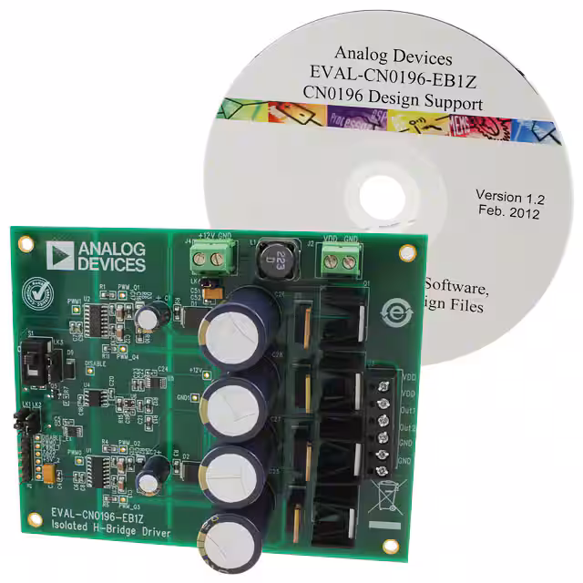 EVAL-CN0196-EB1Z Analog Devices Inc.  Cartes et kits d'évaluation et de démonstration